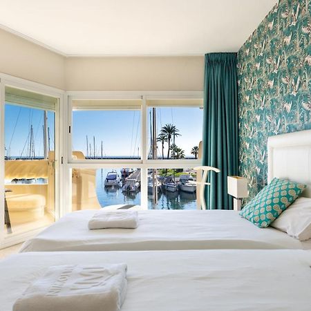 בנאלמדנה Wintowinrentals Luxury And Sea View Inside Puerto Marina מראה חיצוני תמונה