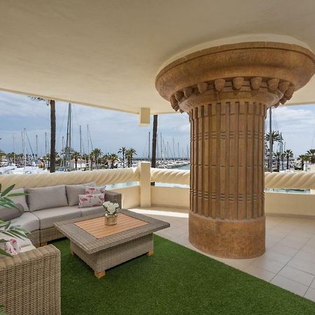 בנאלמדנה Wintowinrentals Luxury And Sea View Inside Puerto Marina מראה חיצוני תמונה