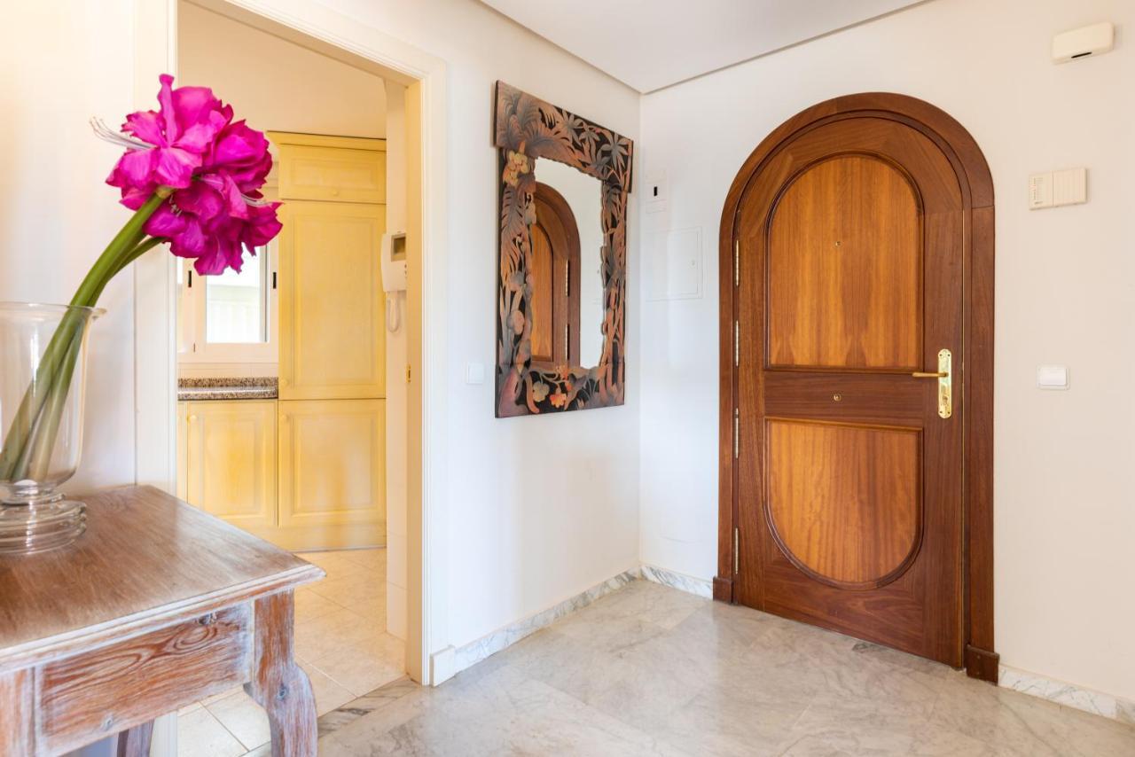 בנאלמדנה Wintowinrentals Luxury And Sea View Inside Puerto Marina מראה חיצוני תמונה