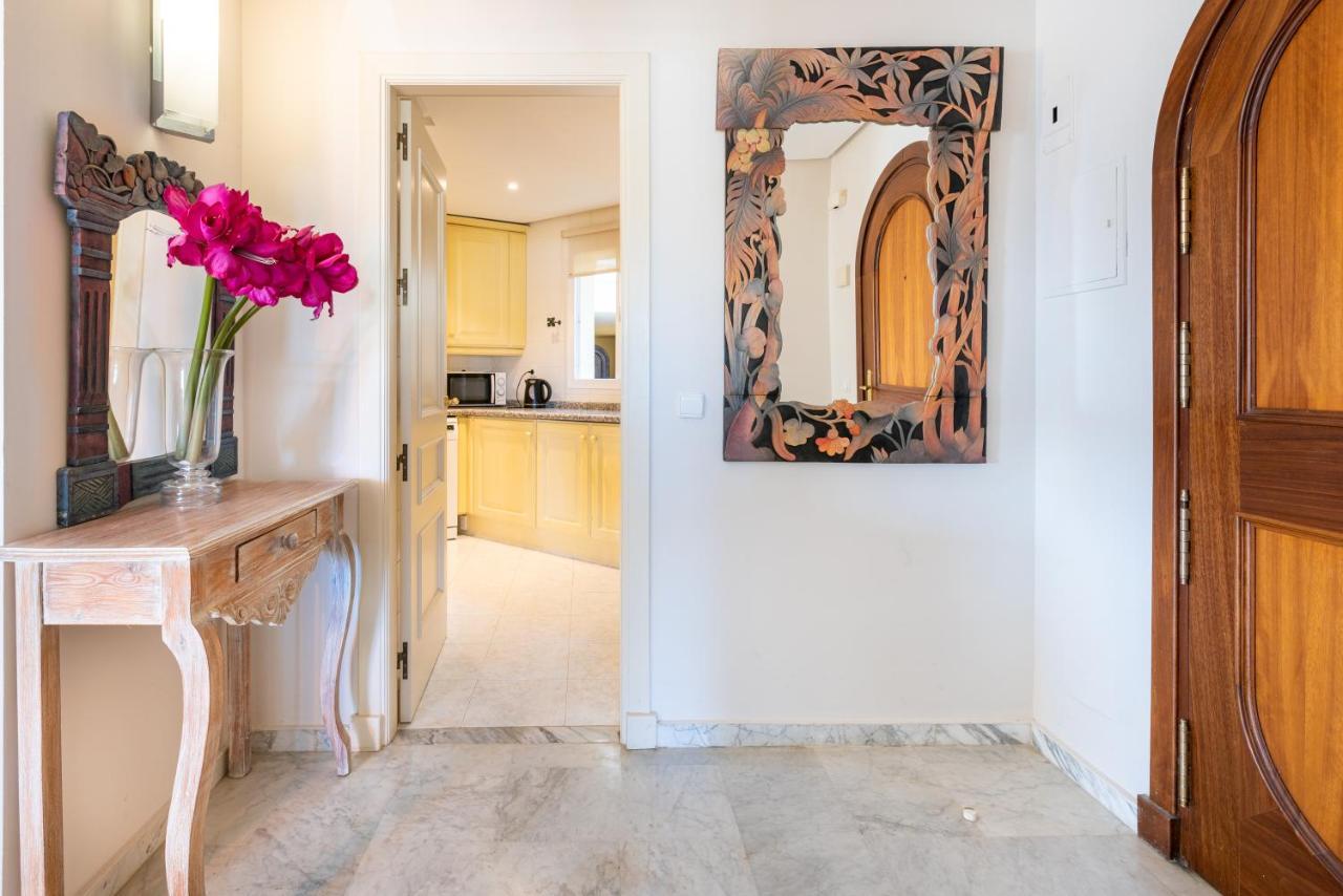 בנאלמדנה Wintowinrentals Luxury And Sea View Inside Puerto Marina מראה חיצוני תמונה