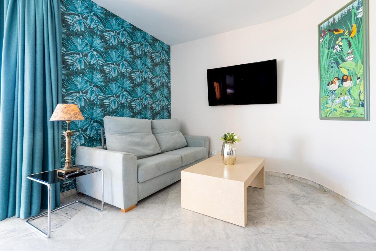 בנאלמדנה Wintowinrentals Luxury And Sea View Inside Puerto Marina מראה חיצוני תמונה
