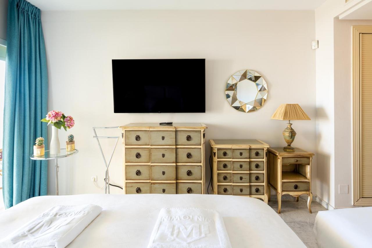 בנאלמדנה Wintowinrentals Luxury And Sea View Inside Puerto Marina מראה חיצוני תמונה