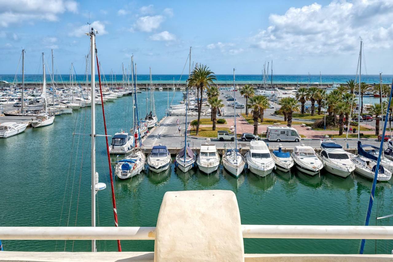 בנאלמדנה Wintowinrentals Luxury And Sea View Inside Puerto Marina מראה חיצוני תמונה