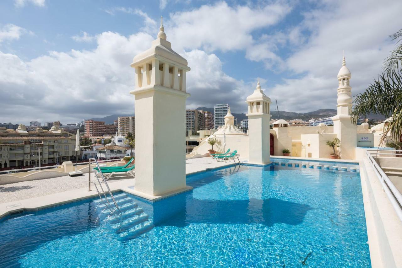 בנאלמדנה Wintowinrentals Luxury And Sea View Inside Puerto Marina מראה חיצוני תמונה