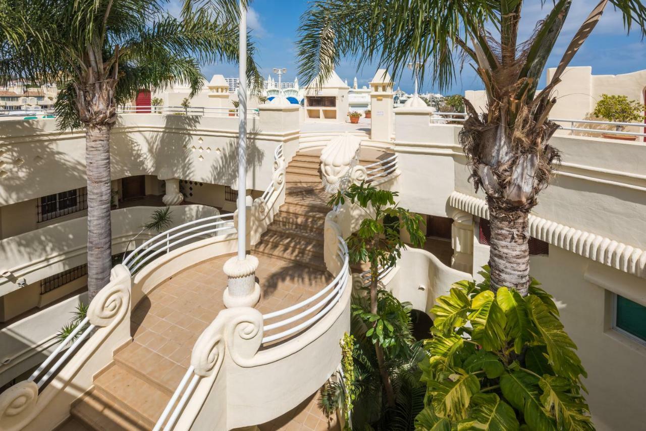 בנאלמדנה Wintowinrentals Luxury And Sea View Inside Puerto Marina מראה חיצוני תמונה