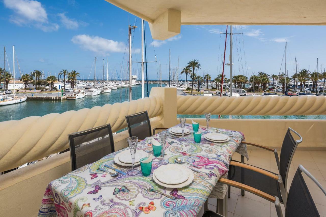 בנאלמדנה Wintowinrentals Luxury And Sea View Inside Puerto Marina מראה חיצוני תמונה