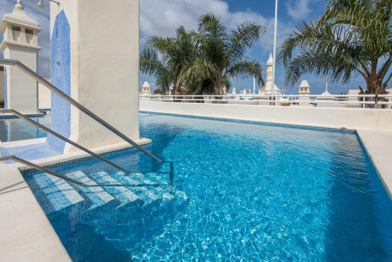 בנאלמדנה Wintowinrentals Luxury And Sea View Inside Puerto Marina מראה חיצוני תמונה