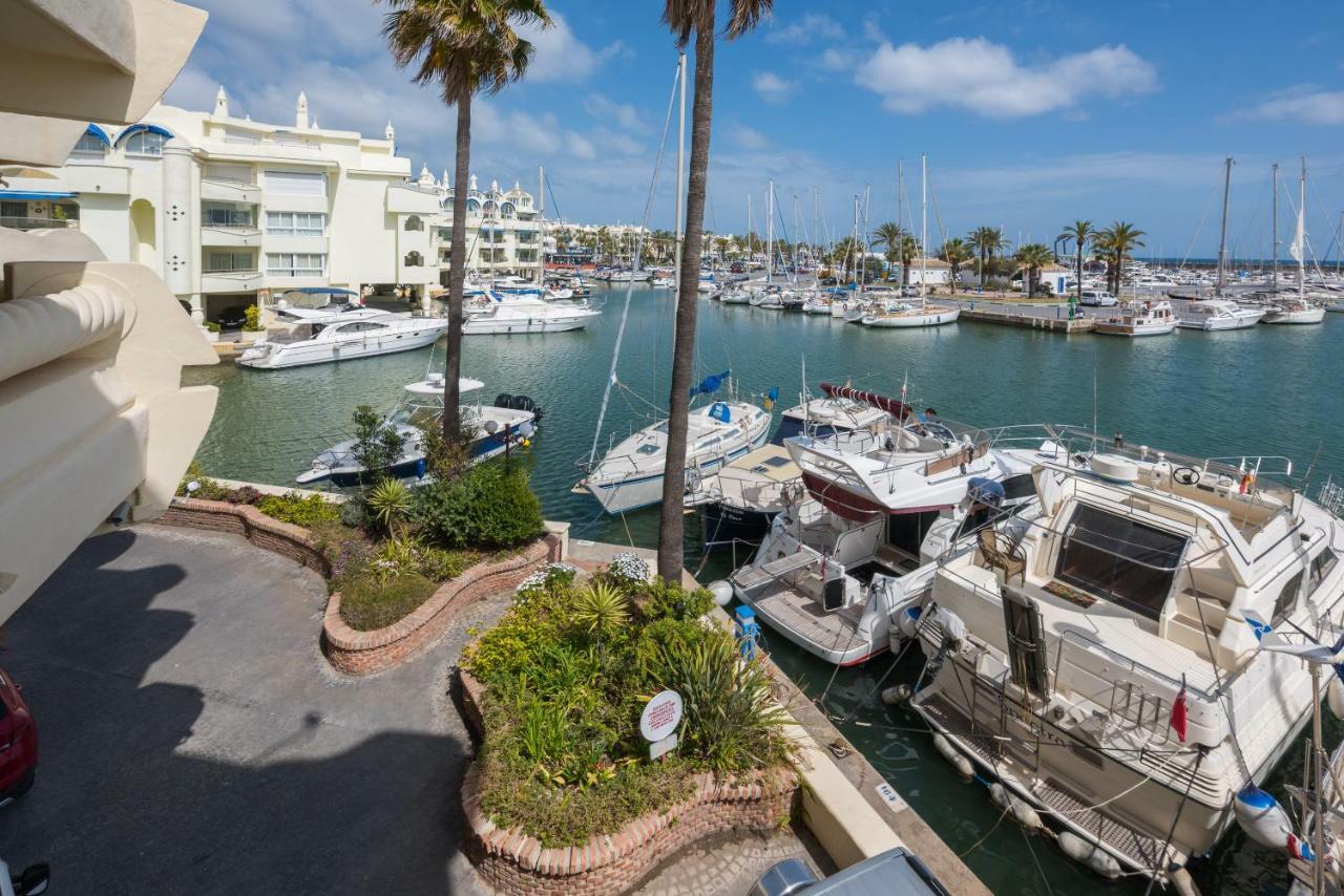 בנאלמדנה Wintowinrentals Luxury And Sea View Inside Puerto Marina מראה חיצוני תמונה